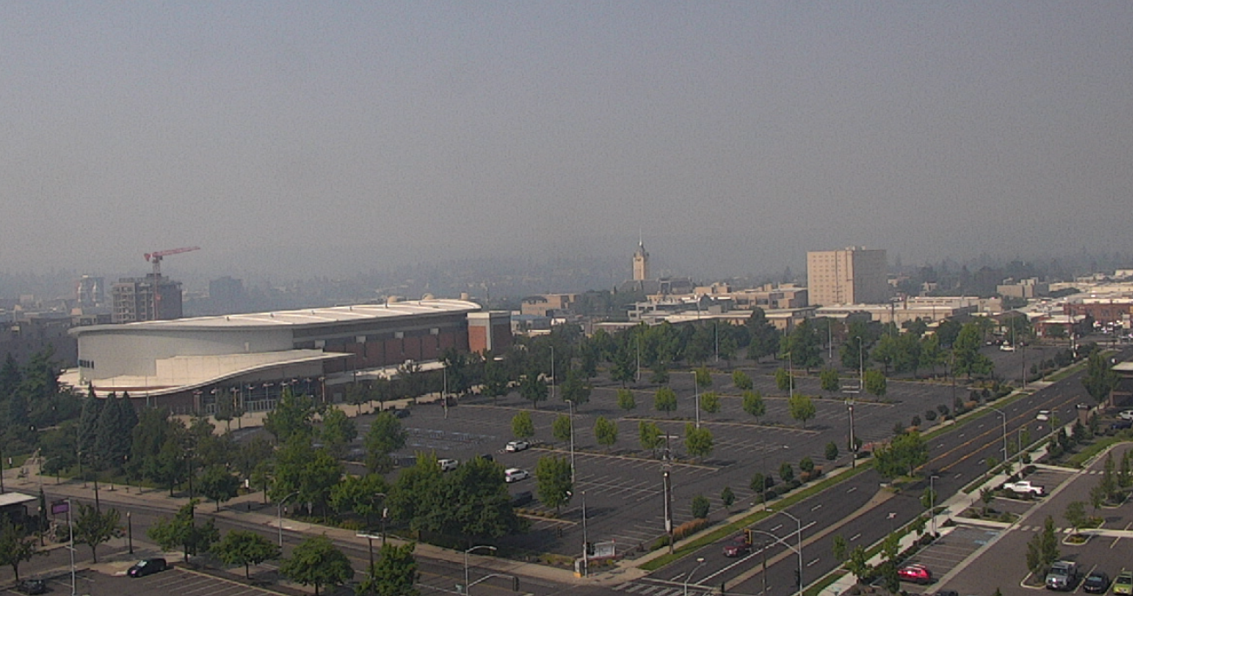 Spokane air quality rated very unhealthy as wildfire smoke spreads