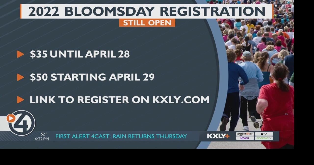 You still have time to register for Bloomsday Local News