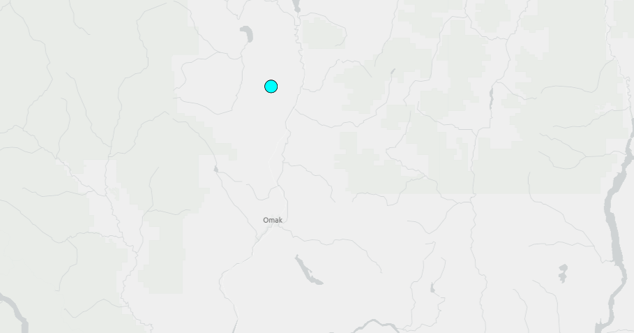3.0 The earthquake size strikes the province of Ukanogan news