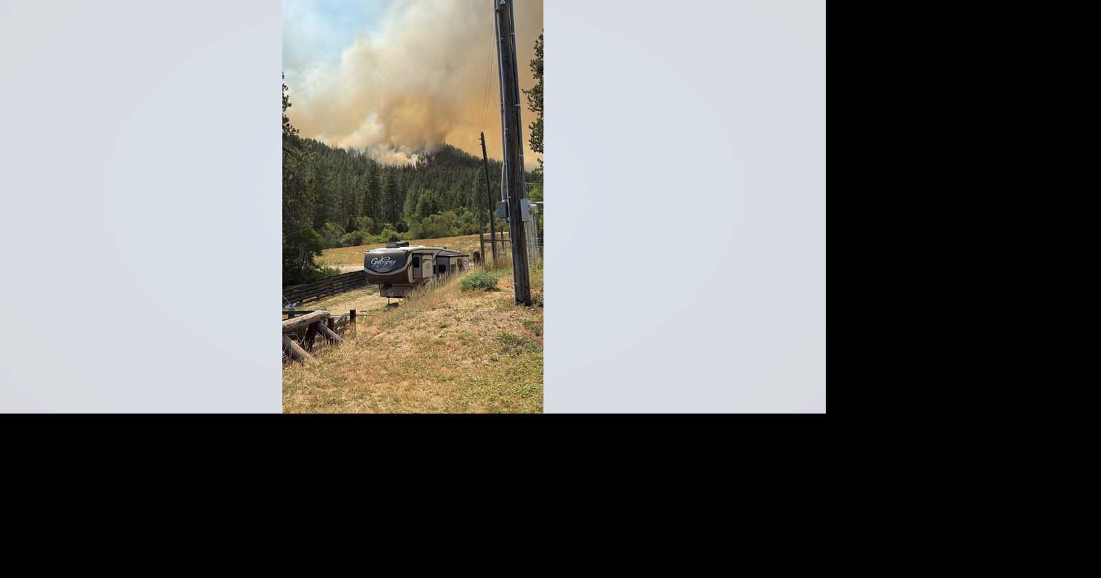 Dog shelter destroyed as Modrite Fire forces evacuations in Ferry County