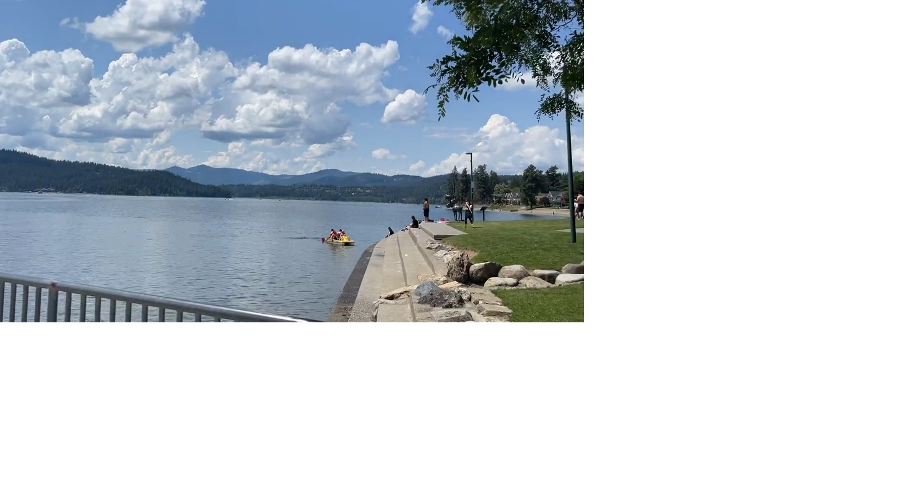 Avista reducing Post Falls Dam water discharge to minimum flow