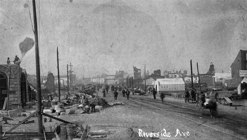 Tuesday marks anniversary of Spokane's Great Fire of 1889