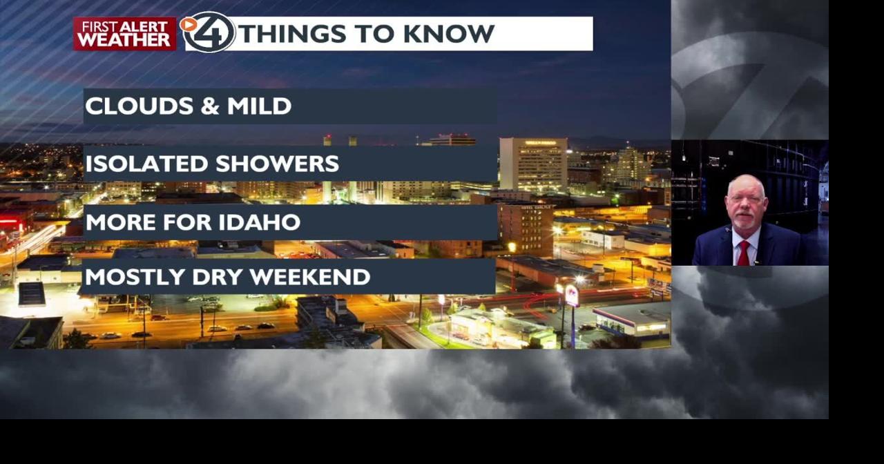 Clouds and Mild this Weekend...Warming next week - Mark | News | kxly.com