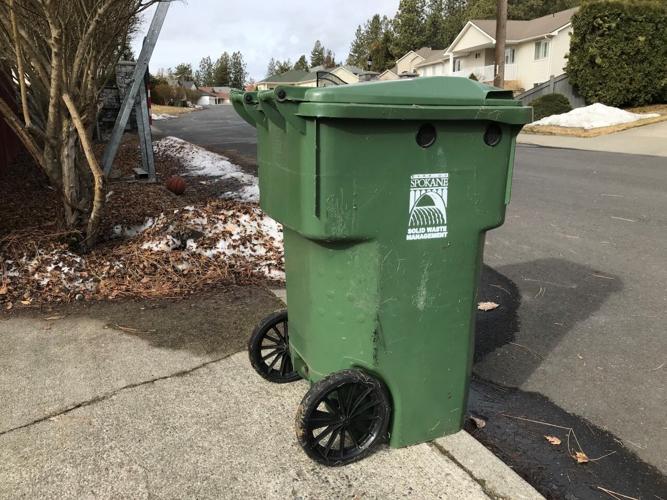 Spokane resumes yard waste curbside pickup service for spring cleanup
