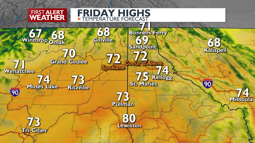 Sunny and warm today but by next week, colder, showers - Mark | News ...