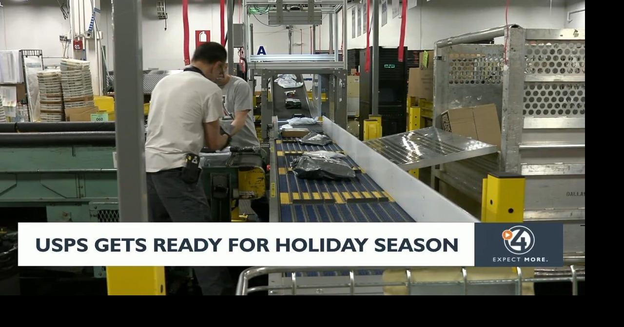 Spokane USPS urges early Christmas shipping as mail volume skyrockets