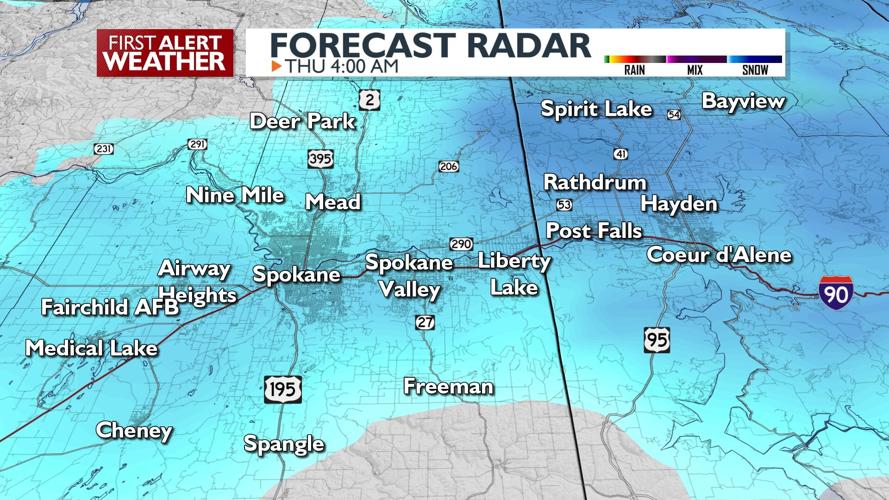 🚨Weather Alert: An Arctic cold front will bring snow and dangerous cold ...