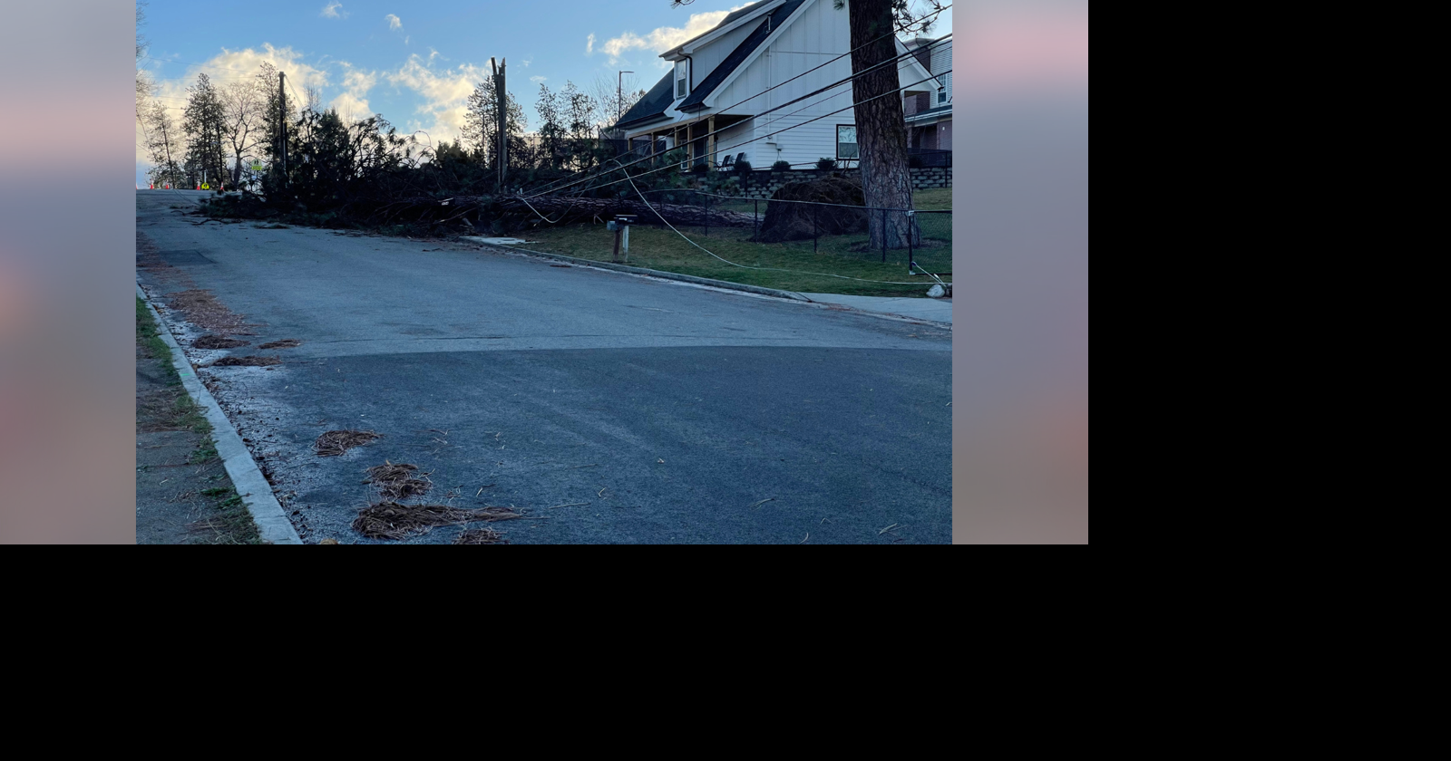 Tree falls on power lines near Idaho elementary school | News | kxly.com