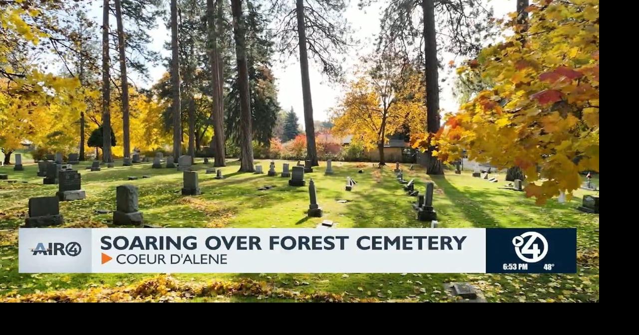 Air 4 Adventure: Soaring over Forest Cemetery