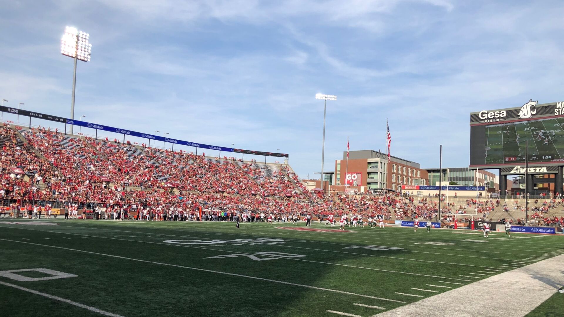 WSU Cougar Football Opens Fall Camp August 2 | News | Kxly.com