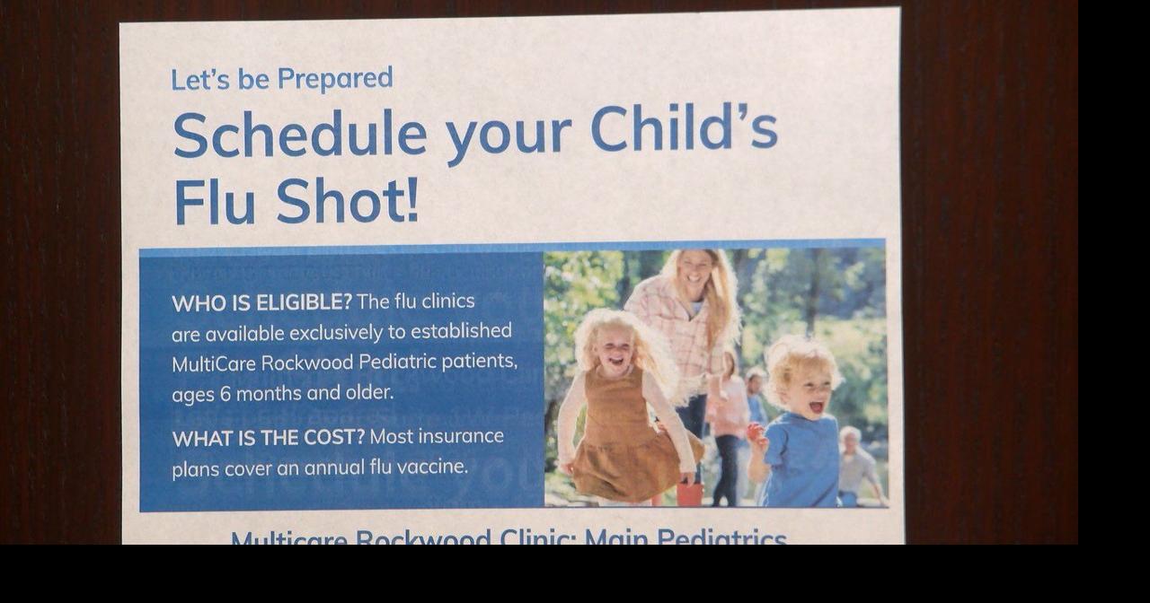 MultiCare doctors advise getting vaccinated before Halloween for full flu season protection