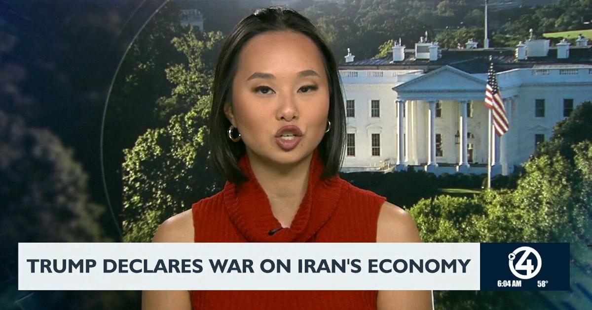 ترامپ به اقتصاد ایران اعلان جنگ داد