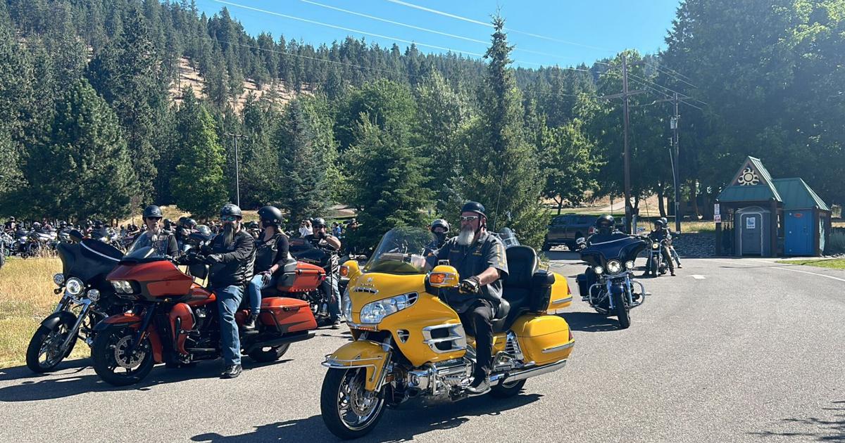 Fire Ride Hundreds gather for memorial ride from Coeur d'Alene to Spokane to ...