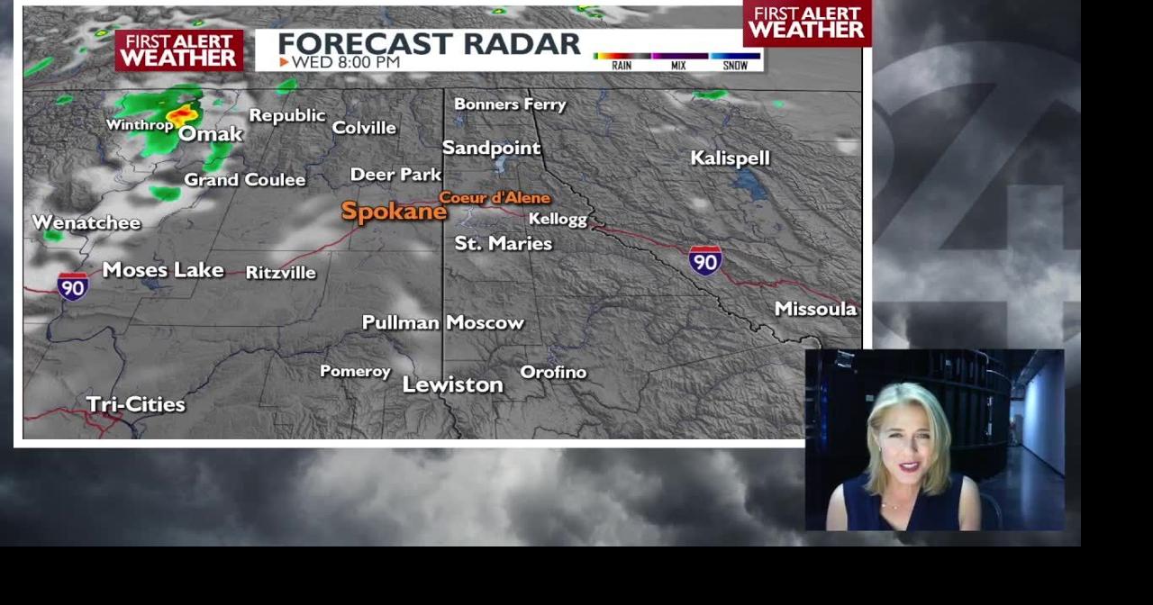Wildfire smoke is filtering our summer skies for a hot, hazy Thursday 🔥 ...