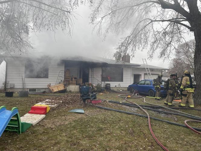 Light used for heating chicken coop believed to be cause of house fire