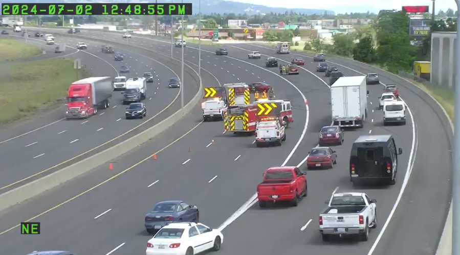 Crash on eastbound I-90 cleared, all lanes near Sprague Avenue exit ...