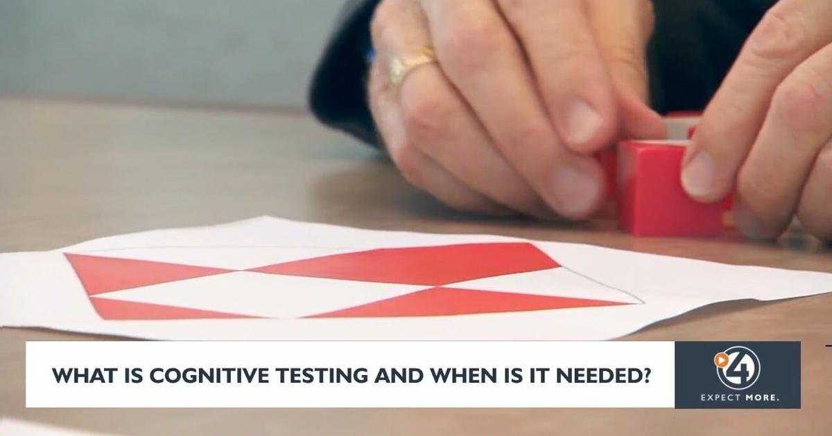 Cognitive Learning Test What is cognitive testing and when is it needed? | Video | kxly.com