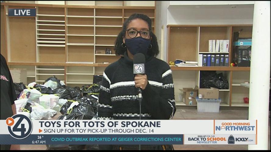 Toys for Tots of Spokane helping families with Christmas presents