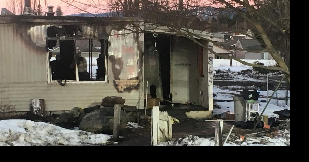 Mobile home destroyed in fire | Local News | kxly.com