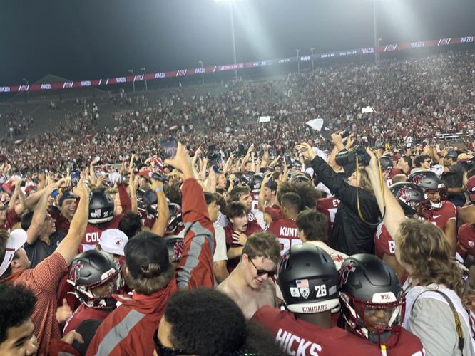 PHOTO GALLERY WSU vs. Wisconsin