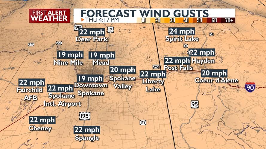 ⚠WEATHER ALERT DAY: Hot, dry and breezy weather produce critical fire ...