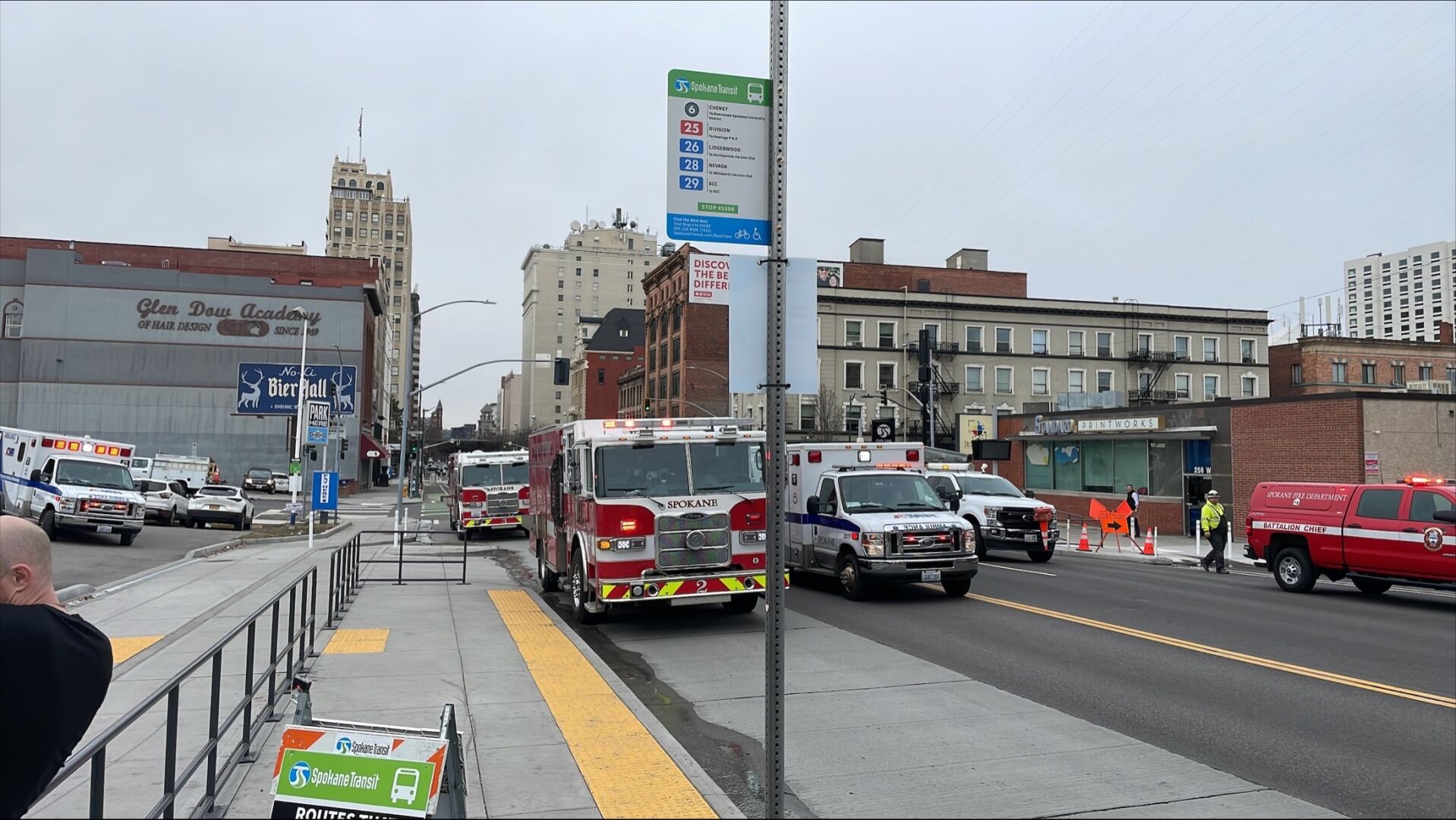 Spokane Fire Department Puts Out Kitchen Fire Above High Nooner In ...