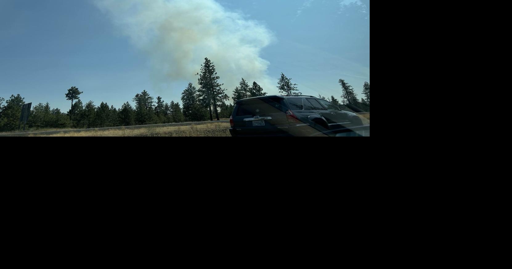 Containment grows on wildfire burning near Tyler | News | kxly.com