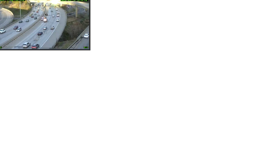 TRAFFIC ALERT: Crash on eastbound I-90 near Hamilton Street blocking ...