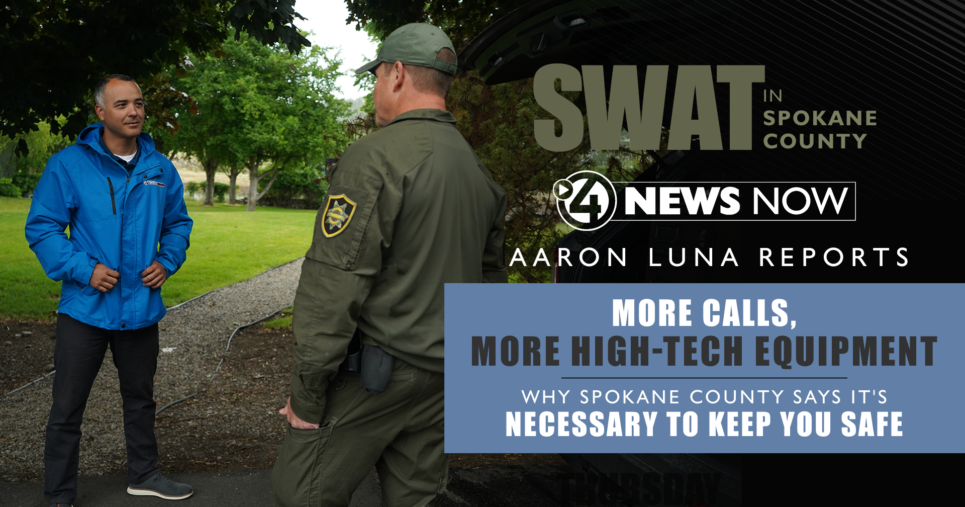 Spokane County SWAT utilizes new technology due keep up with more calls - Vimarsana News