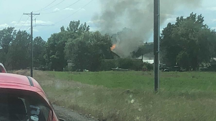 House fire closes westbound lanes of SR 902 near Craig Road Local