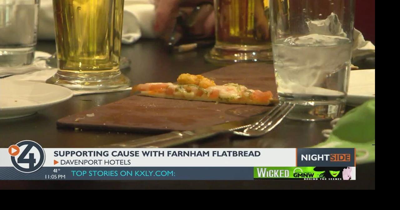 Order ‘Farnham Flatbread’ during March Madness Tournament to support
