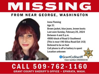 Grant County Sheriff's Office asking for help finding missing woman ...