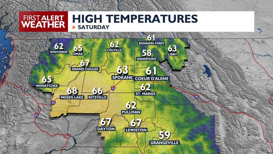 🌷Warming up for the weekend! Temperatures back in the 60s & 70s - Kris ...