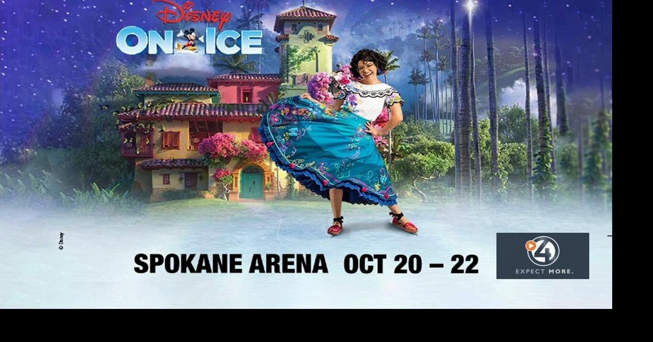 Spokane Arena scheduled to host Disney On Ice Frozen & Encanto