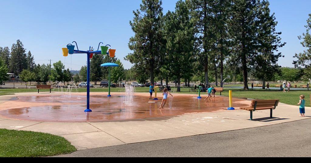 Splash pads are now open in Spokane! Lifestyle
