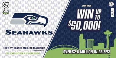 Washington’s Lottery unveils new game in collaboration with Seattle Seahawks