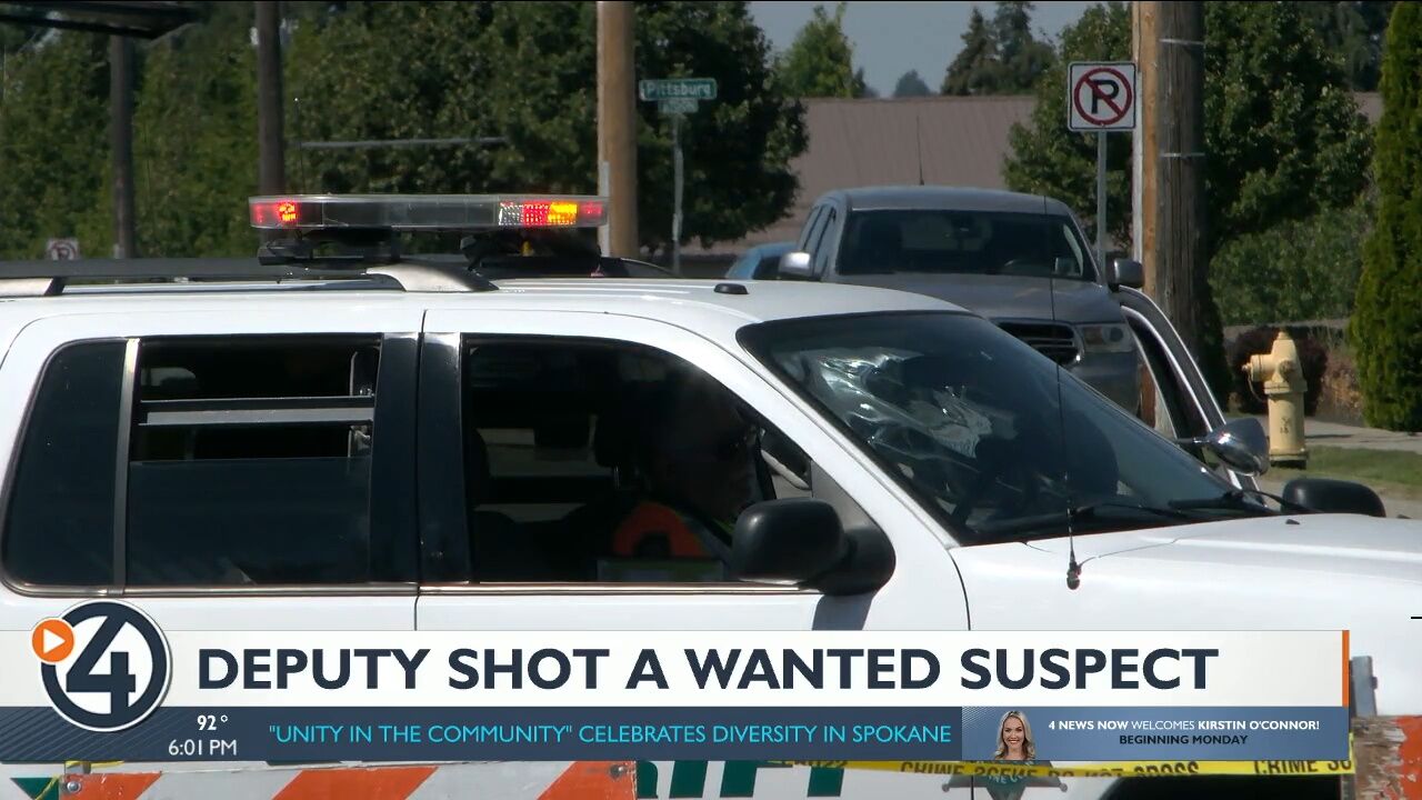 Deputy Shoots Wanted Suspect In N. Spokane | Local News | Kxly.com