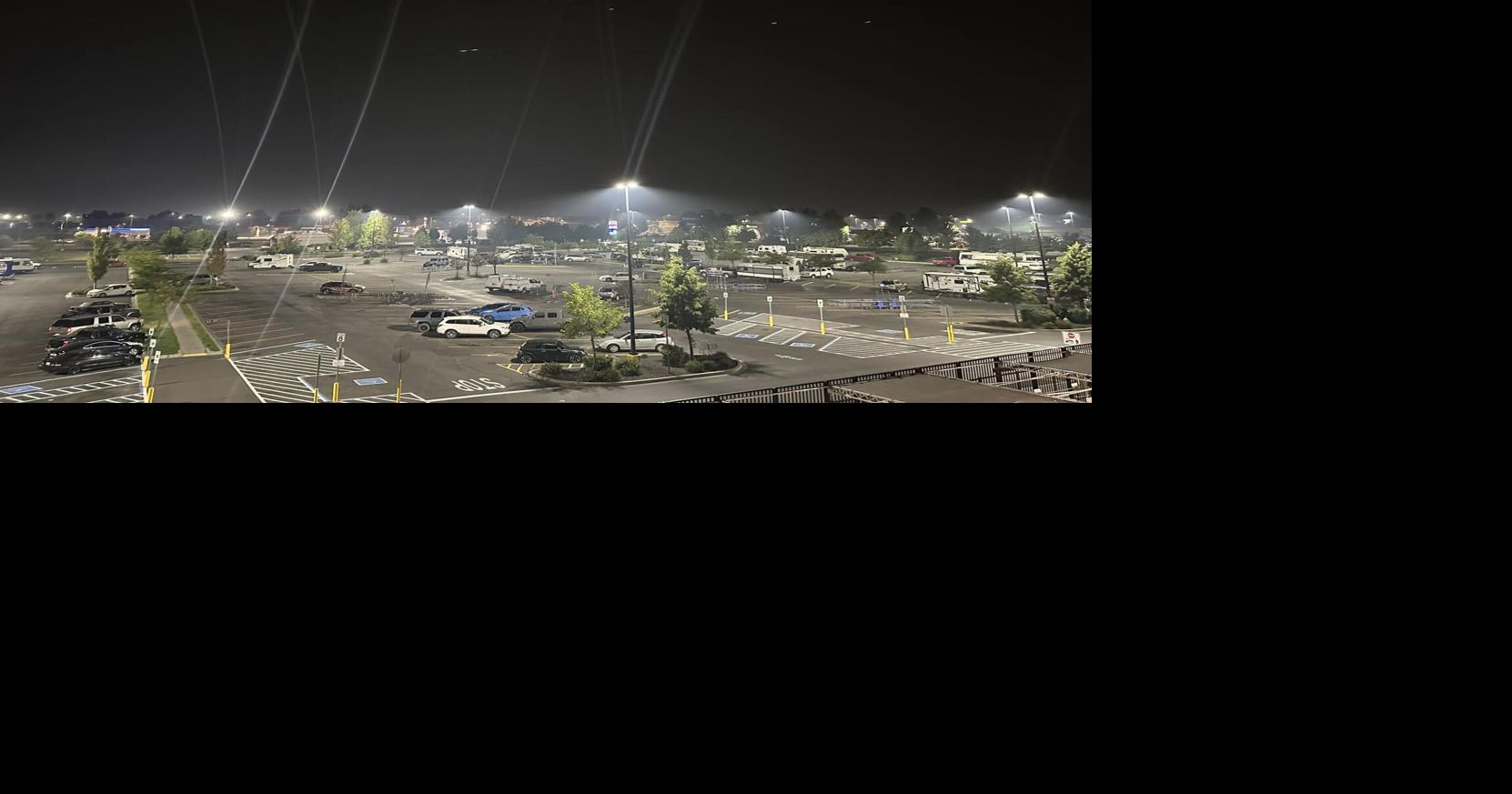 FIREWATCH Airway Heights Walmart opens parking lot to Gray Fire