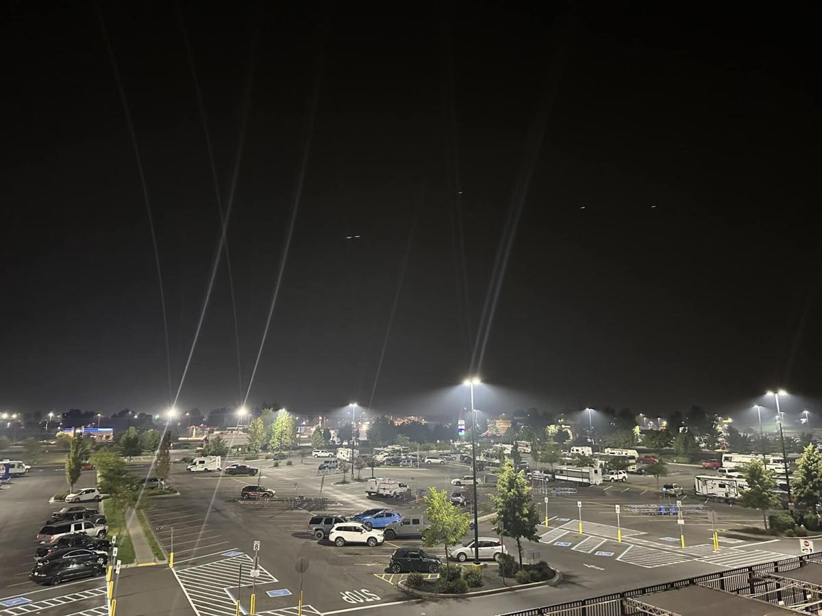 FIREWATCH Airway Heights Walmart opens parking lot to Gray Fire