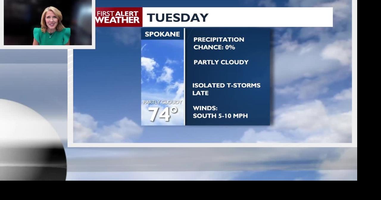 Cooler, wetter weather in the forecast | Video | kxly.com