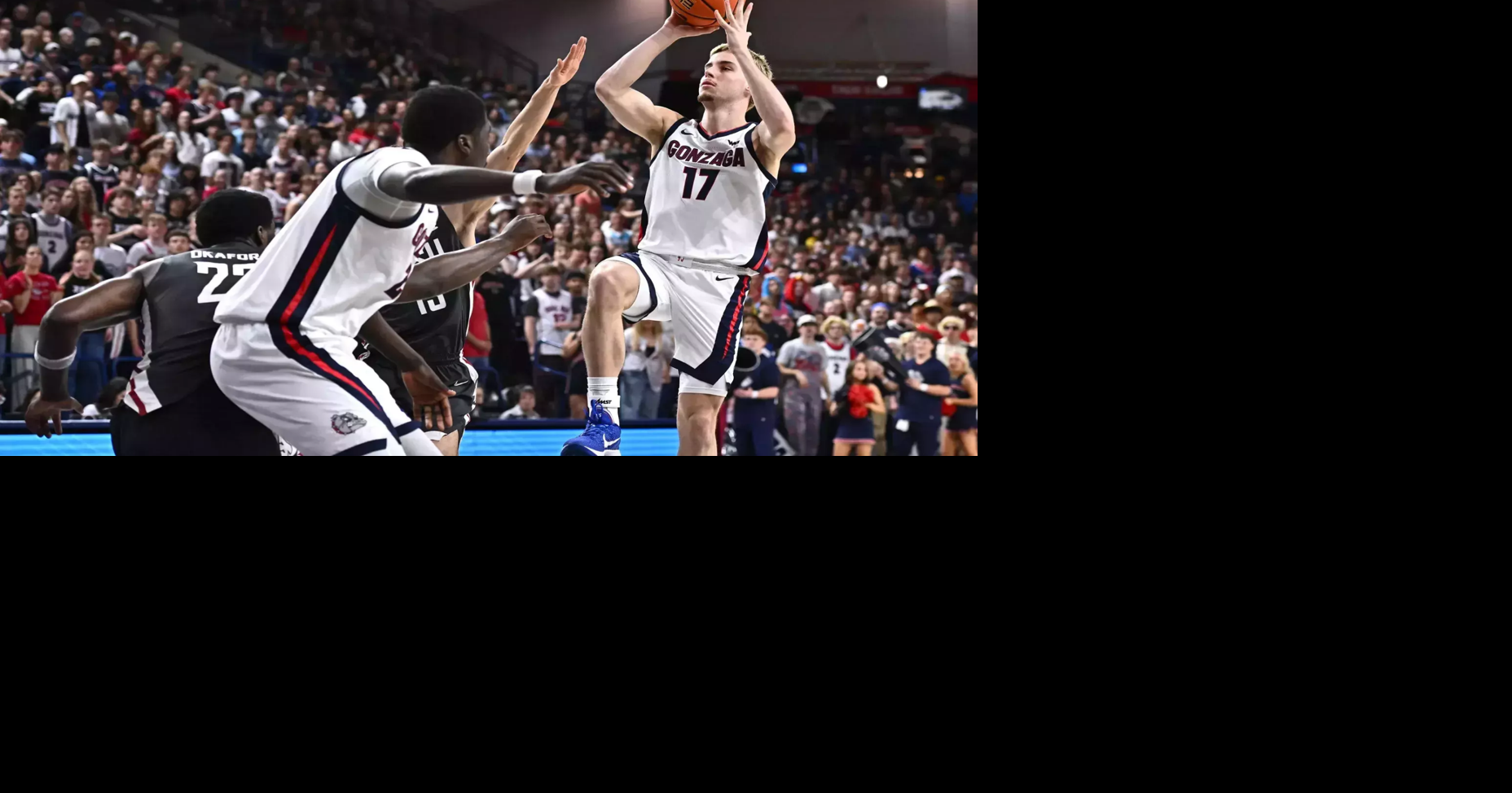 Mario Saint-Supery signs with Valencia, will not play for Zags next season