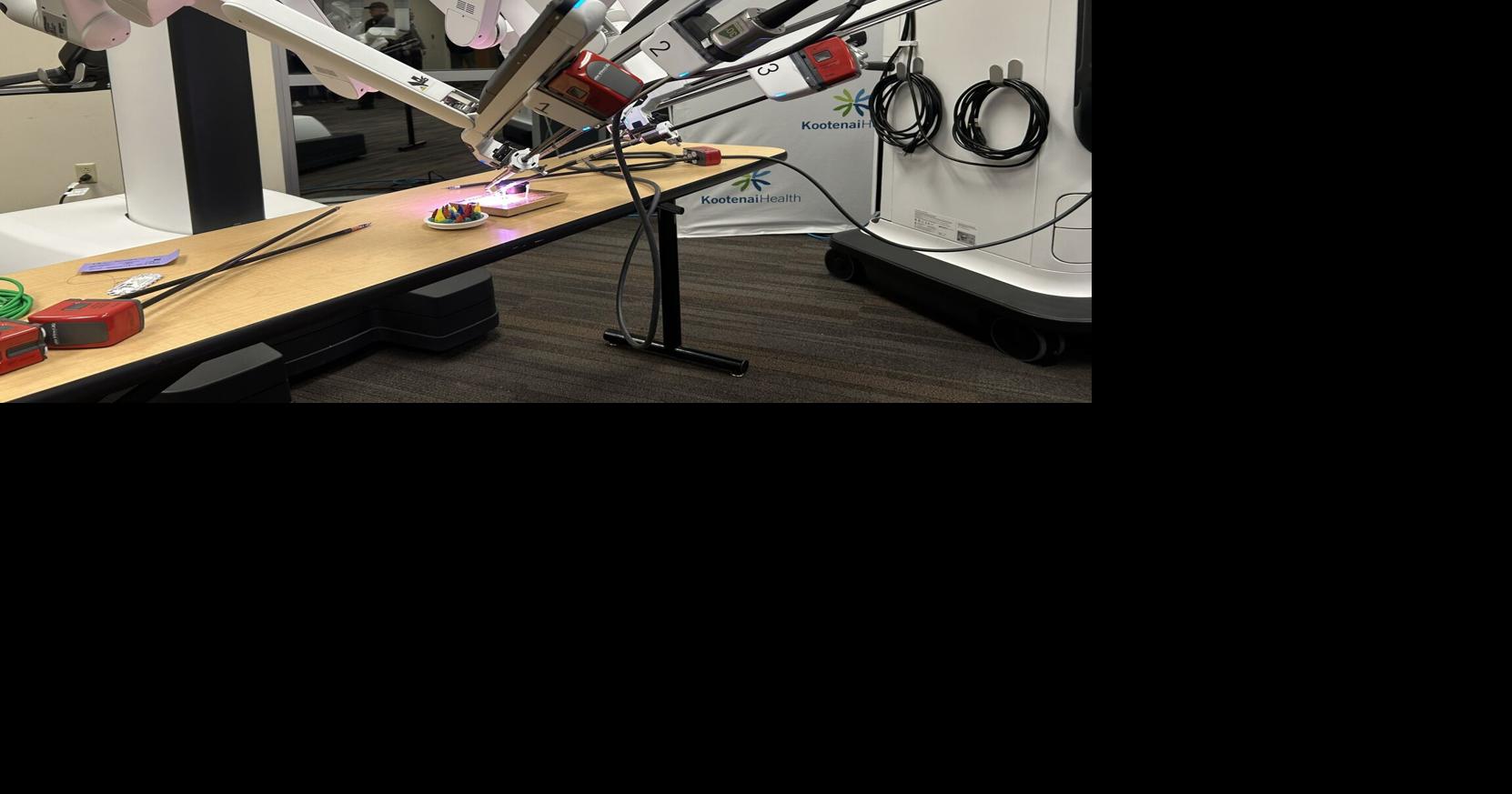 Kootenai Health introduces advanced surgical robot technology