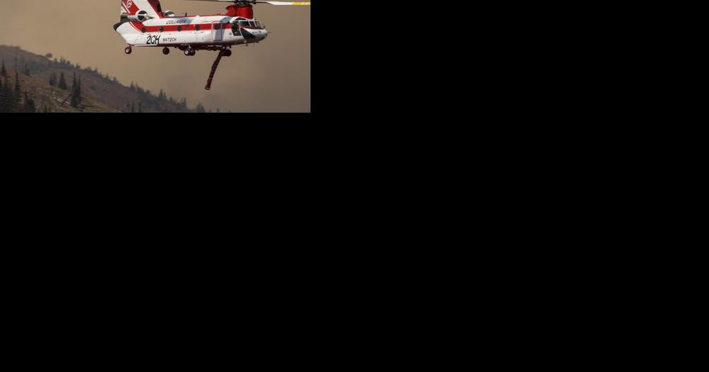 DNR debunks Facebook claim that firefighting aircraft were grounded for a photo op with Gov. Inslee - Vimarsana News