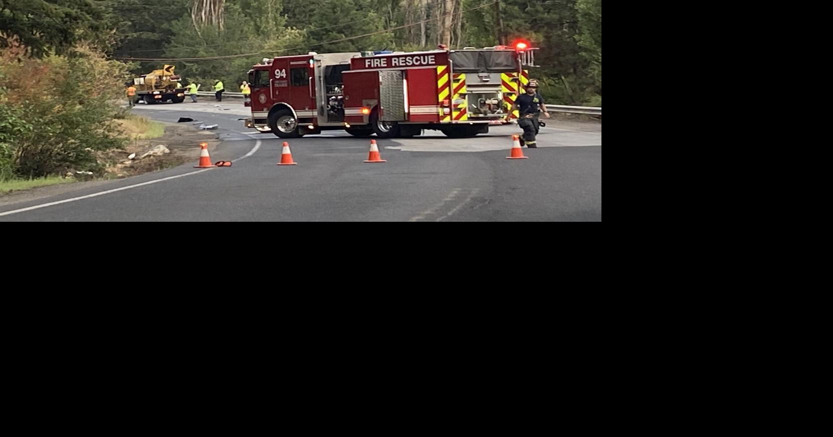1 injured in 3car crash on E Bigelow Gulch Rd. in northeast Spokane Local News