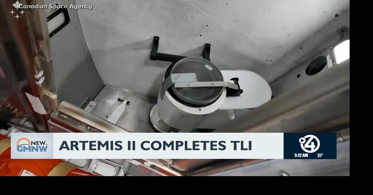 Artemis II completes next step | Video | kxly.com