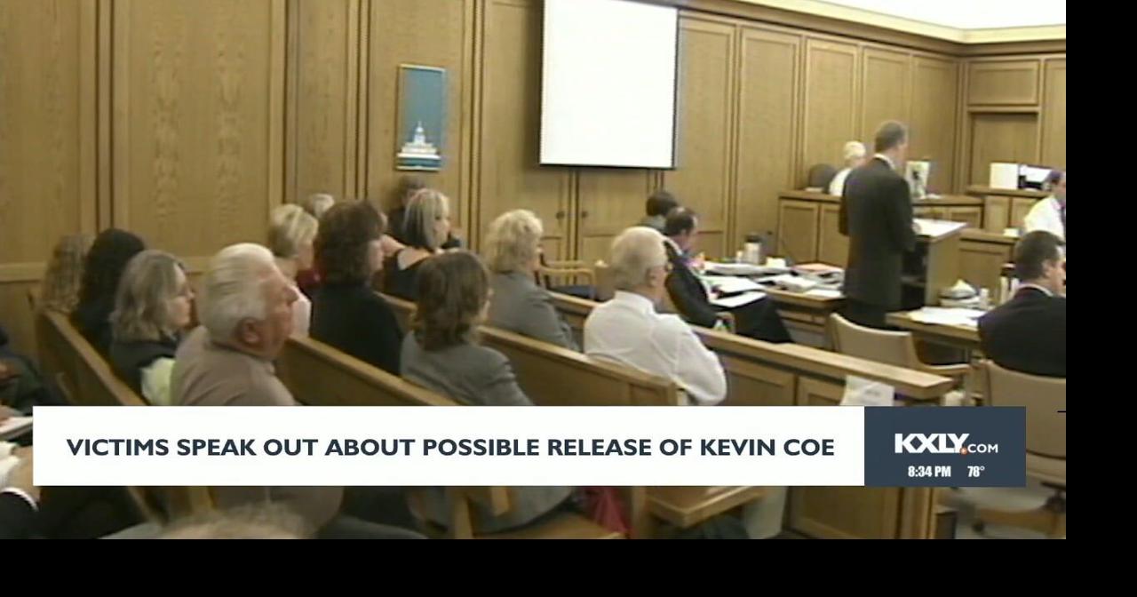 Victims speak out about possible release of Kevin Coe Video
