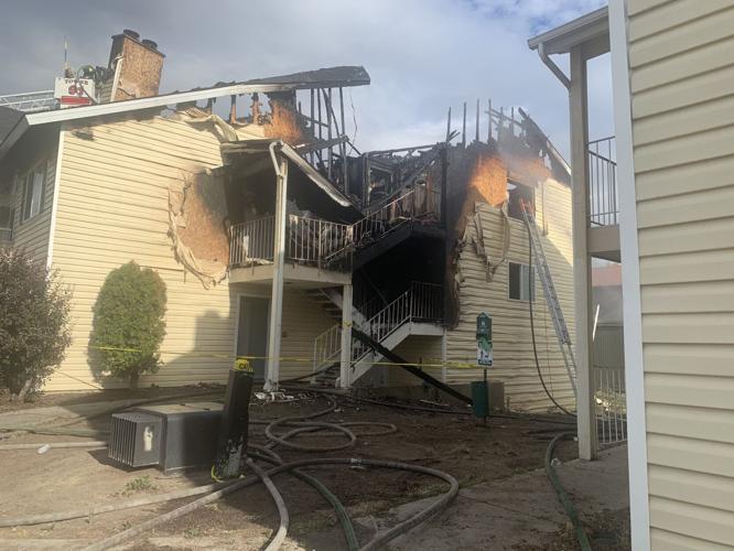 Seven injured in north Spokane apartment fire | Firewatch | kxly.com