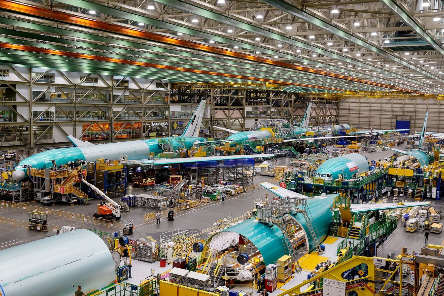 More Trouble For Boeing: Tests Of Its Troubled 777X Paused After It ...