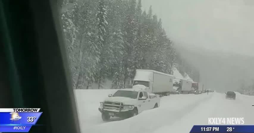 UPDATE: No estimated time for reopening Lookout Pass after four ...