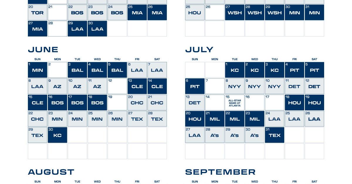 Seattle Mariners release 2025 schedule | News | kxly.com seattle-mariners-release-2025-schedule-news-kxly-com